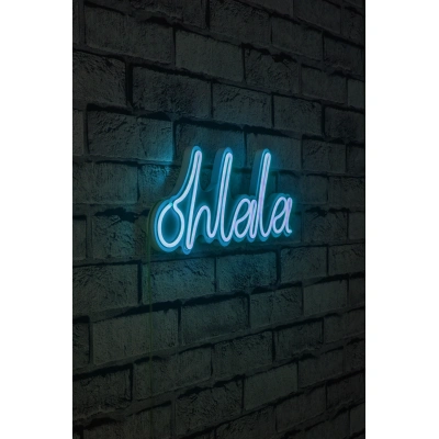 Dekorativní LED osvětlení OHLALA modrá