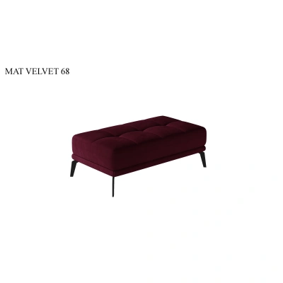 Taburet TORENSE, 137 x 70 x 45 cm Matt Velvet 68