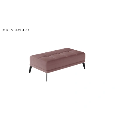 Taburet TORENSE, 137 x 70 x 45 cm Matt Velvet 63