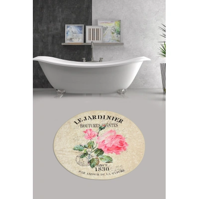 Koupelnová předložka JARDINER Francouzská květina