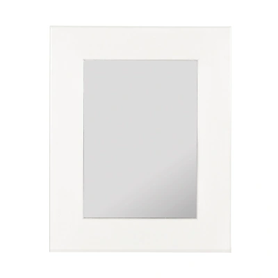 Estila Zrcadlo NEW WHITE 100x80cm