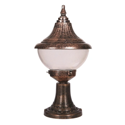 Venkovní lampa BSU-68207 hnědá